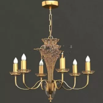 European Chandeliers 3d model European Chandeliers 3d model