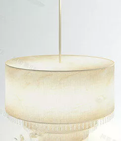 Modern Style Chandelier 3d model