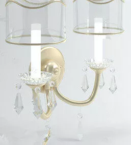 Elegant Design Wall 3d model