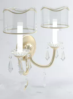 Elegant Design Wall 3d model Elegant Design Wall 3d model