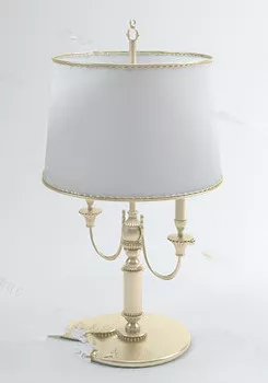 Elegant Table Lamp 3d model Elegant Table Lamp 3d model