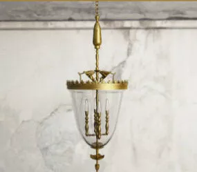 European Aristocracy Chandelier 3d model