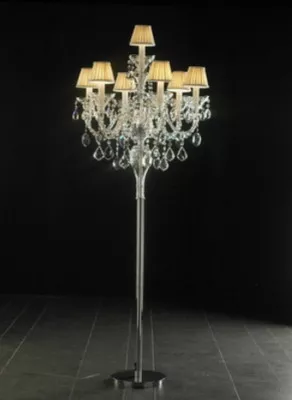 Crystal Floor Lamp 3d model Crystal Floor Lamp 3d model