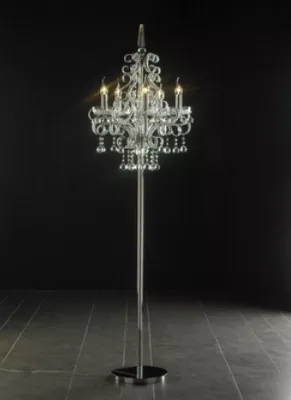 Crystal Floor Lamp 3d model Crystal Floor Lamp 3d model