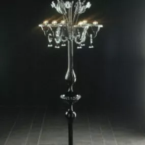 Crystal Floor Lamp 3d model