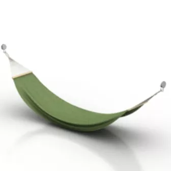 Banana Chair 3d model Banana Chair 3d model