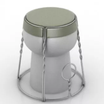 European-style Chair 3d model European-style Chair 3d model