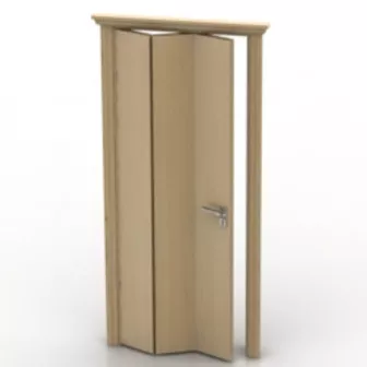 Japanese Wooden Screen Door 3d model Japanese Wooden Screen Door 3d model