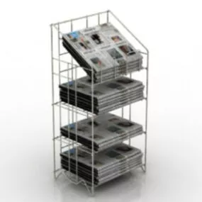 Newspaper 3d model