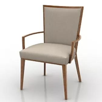 Single Seat 3d model Single Seat 3d model