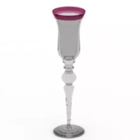 Glass Goblet 3d model