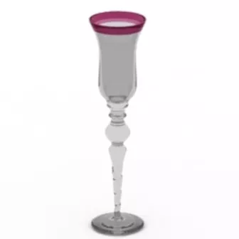 Glass Goblet 3d model Glass Goblet 3d model