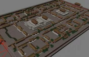 Chinese Imperial Palace 3d model
