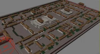 Chinese Imperial Palace 3d model Chinese Imperial Palace 3d model