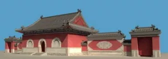 Stonehenge Ancient Temple Building 3d model