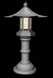 Temple Jingchuang Building 3d model