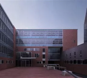 Exterior Design Business Building 3d model