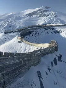 Great Wall  Exterior Scene 3d model