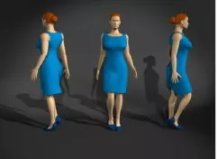 Women 3d model