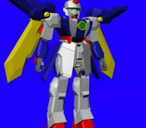 Robot 3d model