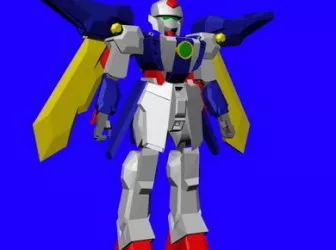 Robot 3d model Robot 3d model