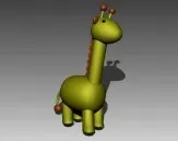 Animal Puppets 3d model