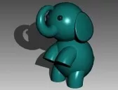 Elephant Creature 3d model