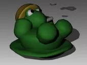 Animal Puppet Tortoise 3d model
