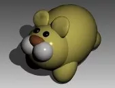 Animal Puppets Pig 3d model
