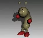 Animal Puppet Ant 3d model