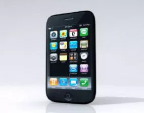 Iphone 3g 3d model