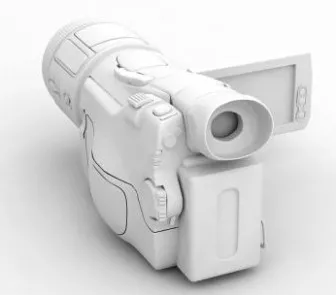 Sony Camera 3d model Sony Camera 3d model