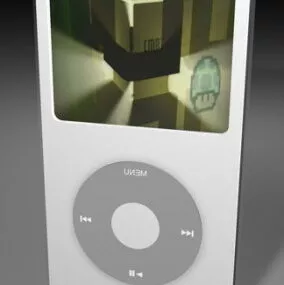 Ipod Player 3d model