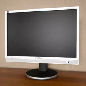 Samsung Liquid Crystal Display 3d model