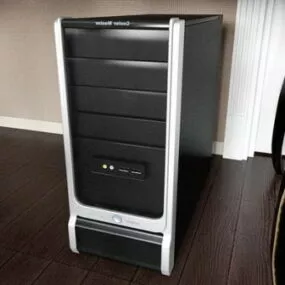 CPU BOX 3d model