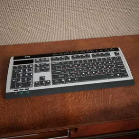 Keyboard 3d model