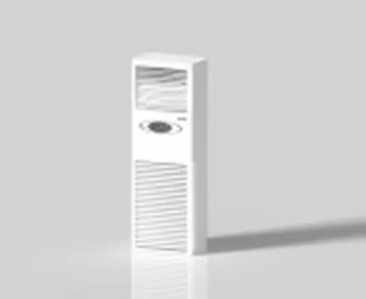 Standing Air Conditioner 3d model