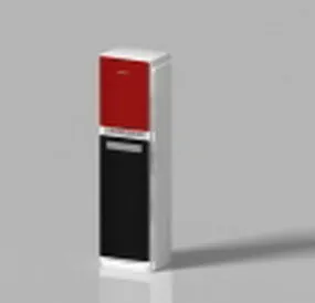 Cabinet-type Air Conditioner Indoor Unit 3d model