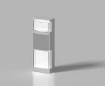Household Appliance Air Conditioner Indoor Unit 3d model Household Appliance Air Conditioner Indoor Unit 3d model