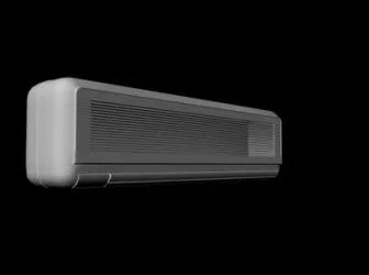 Air Conditioner Outdoor Unit V1 3d model