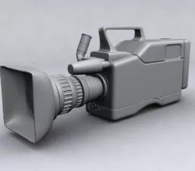 Professional Camera 3d model