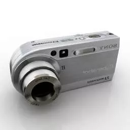 Digital Camera 3d model