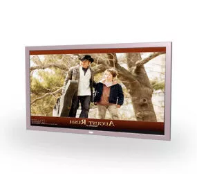 Thin Lcd Tv 3d model