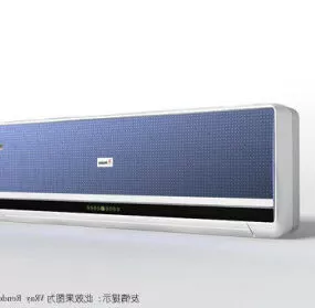 Haier Air Conditioned 3d model