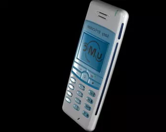Mobile Phone 3d model Mobile Phone 3d model