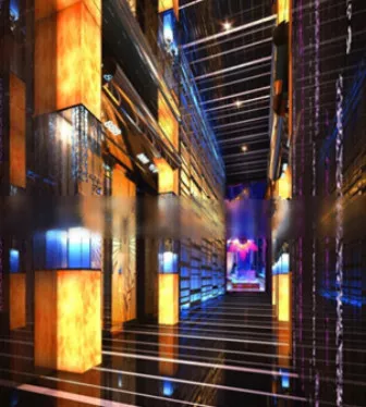 Bar Interior Scene 3d model Bar Interior Scene 3d model