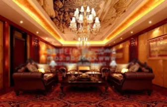 Deluxe Living Rooms Interior Scene 3d model Deluxe Living Rooms Interior Scene 3d model