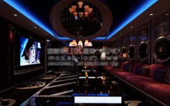 Karaoke Interior Scene 3d model Karaoke Interior Scene 3d model