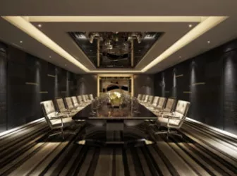 Senior Conference Room Interior Scene 3d model Senior Conference Room Interior Scene 3d model