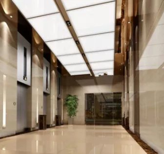 Company Corridor Interior Scene 3d model Company Corridor Interior Scene 3d model